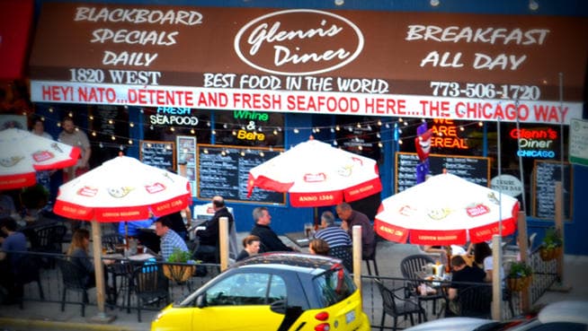 Glenns Diner Chicago