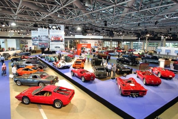 Grimaldi Forum vintage motor cars