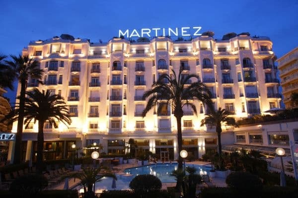 Hotel Martinez Cannes