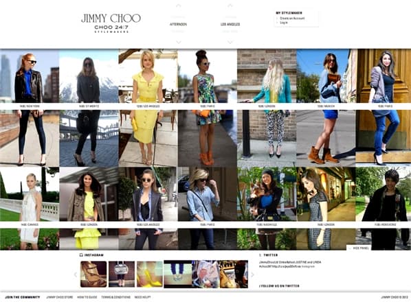 Jimmy Choo 247 Stylemakers