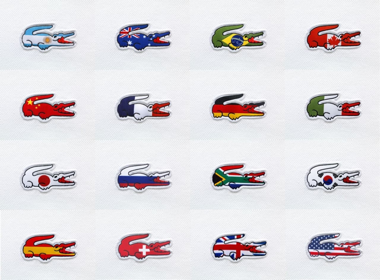 Lacoste Flag Collection 2012