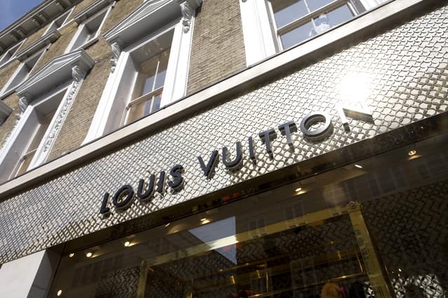 Louis Vuitton London flagship store