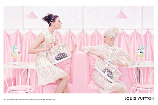 Louis Vuitton Spring Summer 2012 campaign