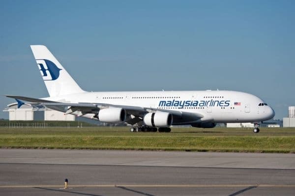 Malaysia Airlines Airbus A380