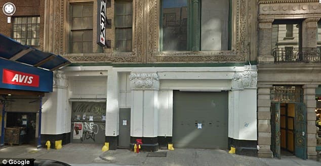 New York City Greenwich Village parking spot
