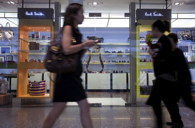 Paul Smith store Hong Kong