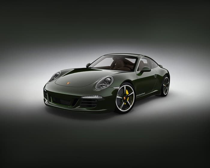 Porsche 911 Club Coupe Special Edition photo