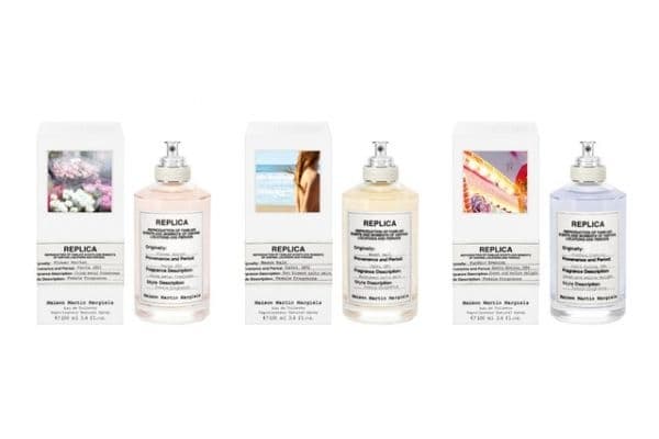 Replica fragrances by Maison Martin Margiela