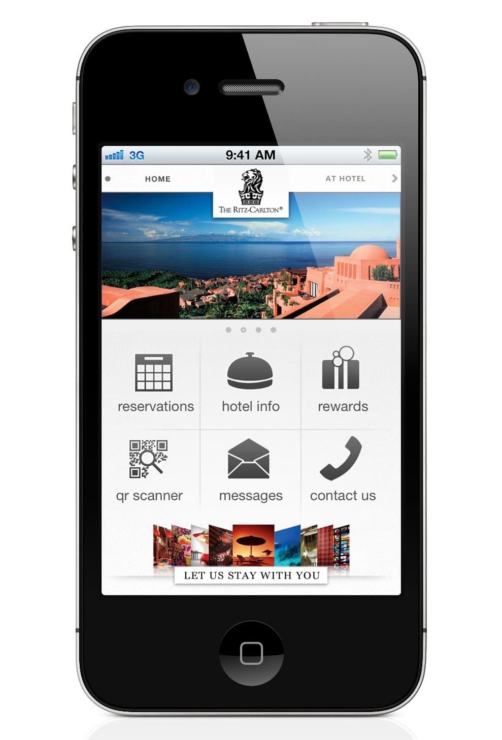 Ritz-Carlton iPhone App