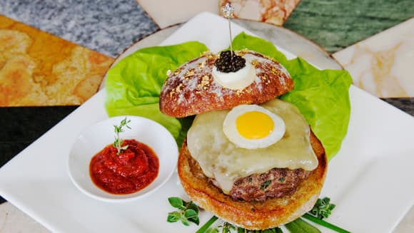 Serendipity Burger