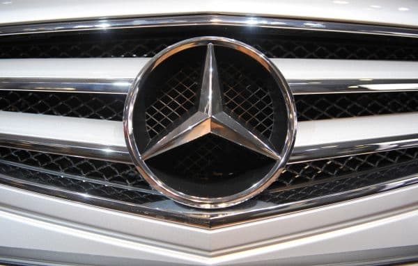 logo German car brand Mercedes-Benz
