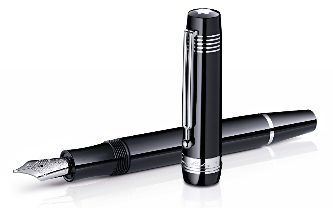 montblanc donation brahms pen