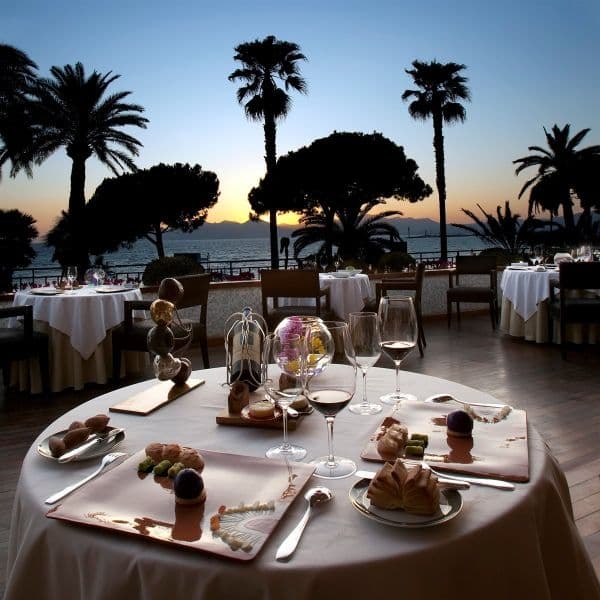 restaurant La Palme dOr