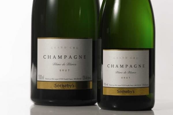sothebys champagne bottle