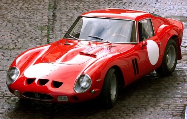 vintage 1963 Ferrari 250 GTO