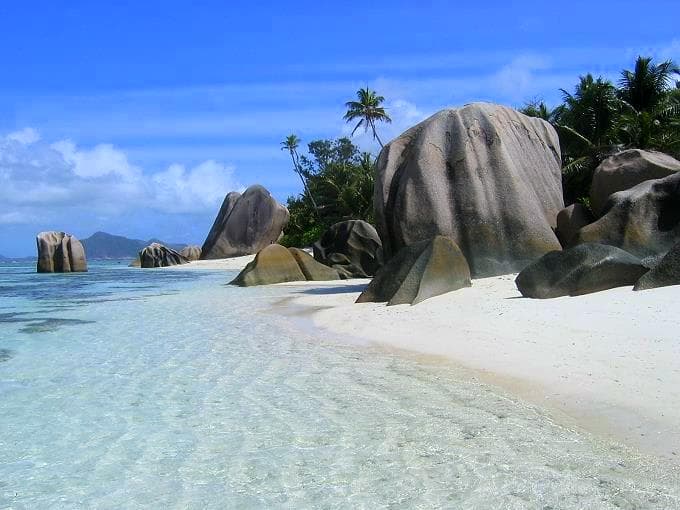 Anse Source dArgent
