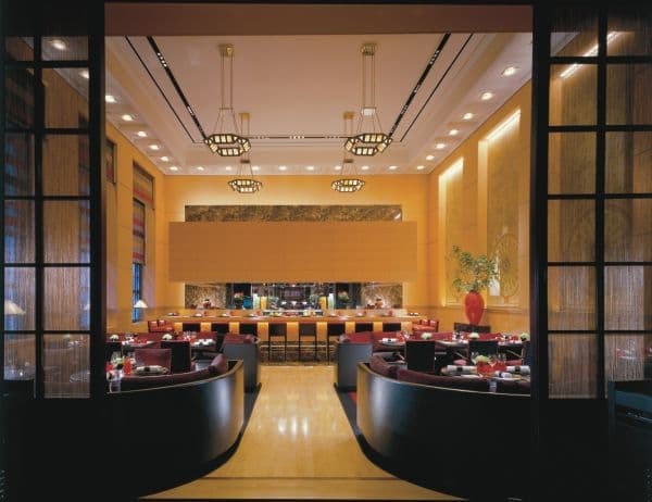 Atelier Joel Robuchon Four Seasons Hotel New York