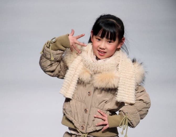 Childrenswear in China