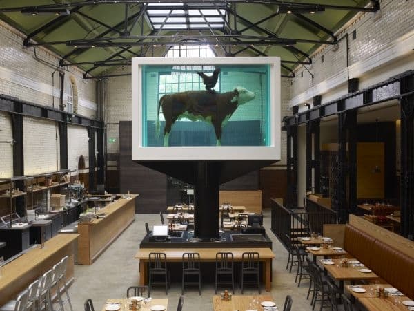 Cock and Bull Damien Hirst
