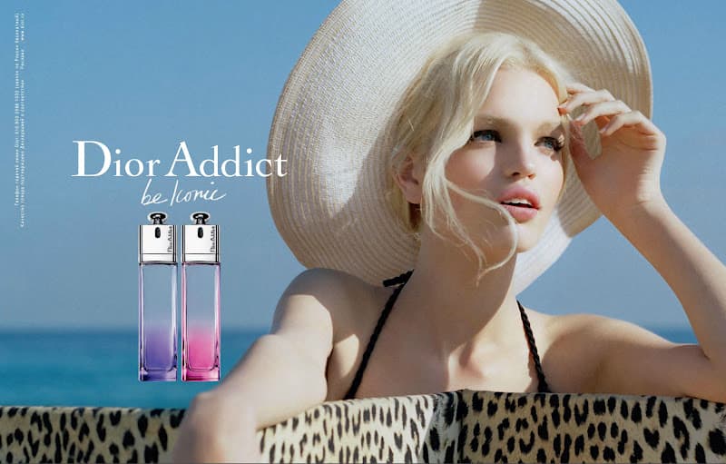 Dior Addict Summer 2012 campaign