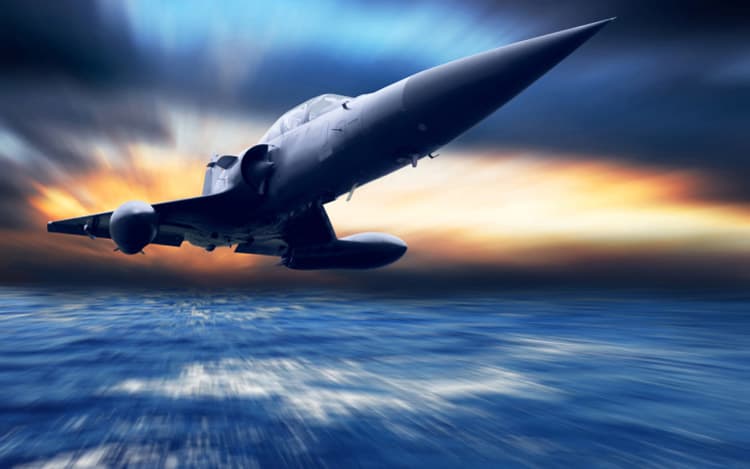 Fastest Supersonic Jet