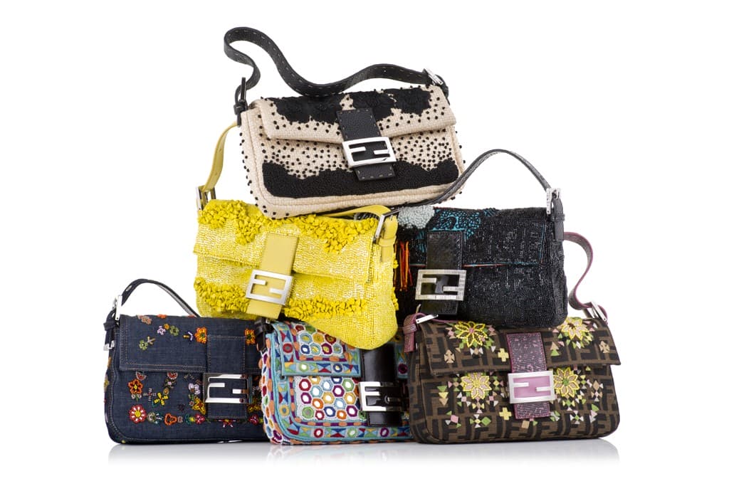 Fendi baguette bags