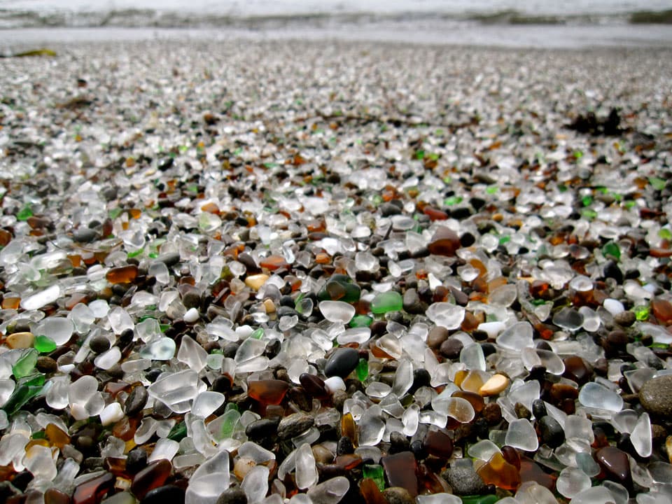 Glass Beach California