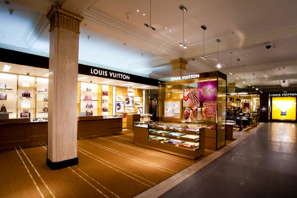 Harrods Louis Vuitton Store