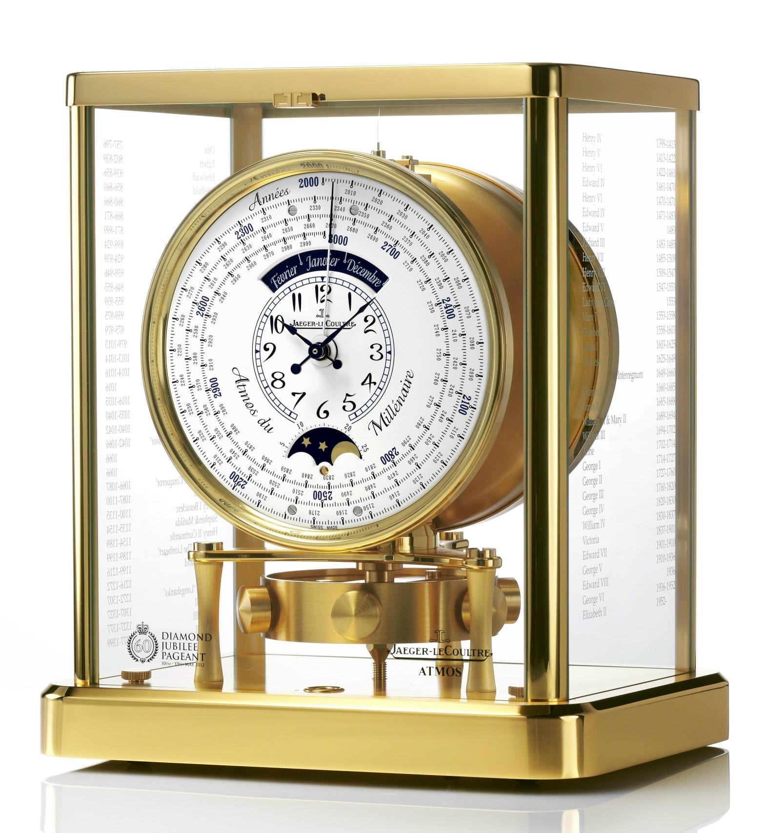 Jaeger-LeCoultre Atmos du Millenaire