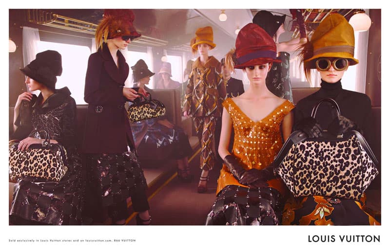 Louis Vuitton Fall 2012 Campaign
