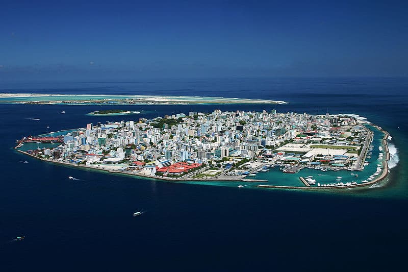 Maldives Capital City Male