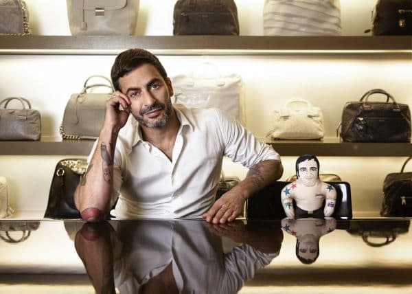 Marc Jacobs muscular doll