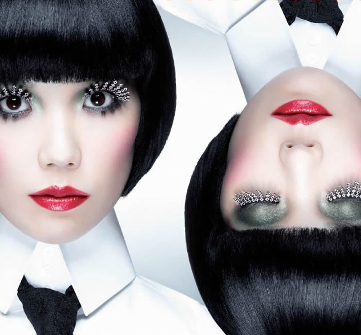 Karl Lagerfeld for Shu Uemura Ruby Eyelashes