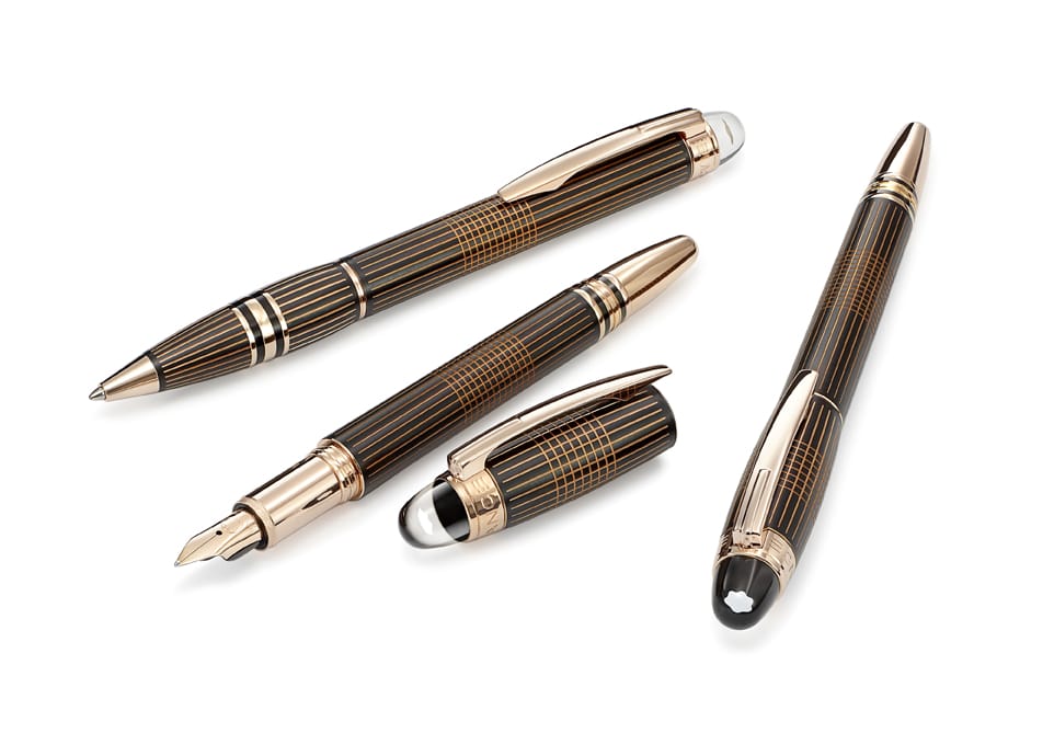 Mont Blanc StarWalker Red Gold