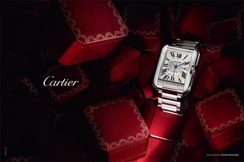 Tank Anglaise Large Model White Gold