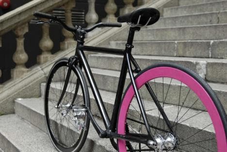 The Shanghai Tang Fixed-Gear Bicycle