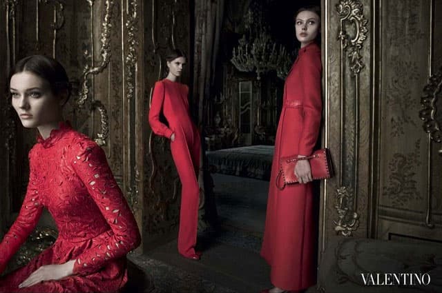 Valentino Fall 2012