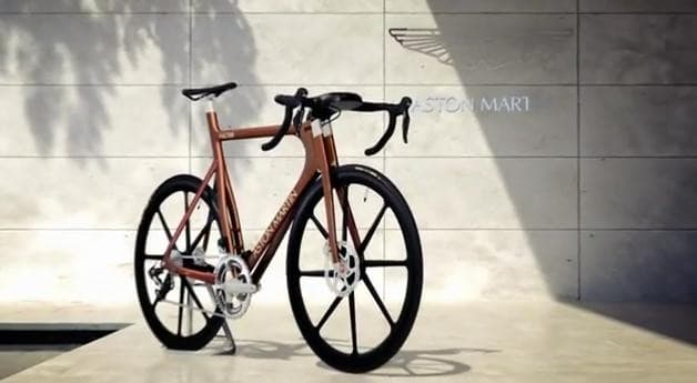 aston martin one-77 bike