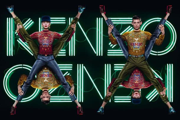 kenzo Fall Winter 2012 campaign