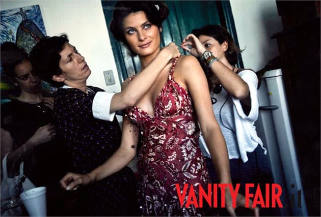 2013 Pirelli Calendar Behind the Scenes