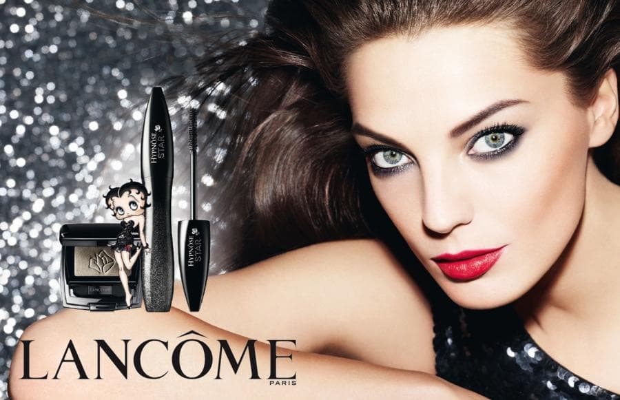 Betty Boop and Daria Werbowy