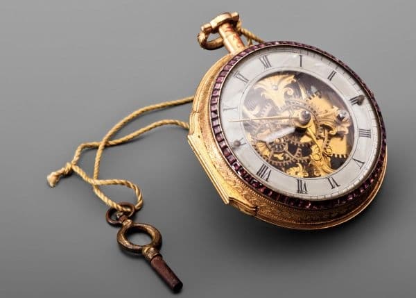 China last emperor pocket watch