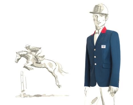 Hermes Olympics French uniforms