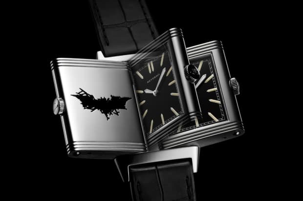 Jaeger-LeCoultre Reverso Watch The Dark Knight Rises