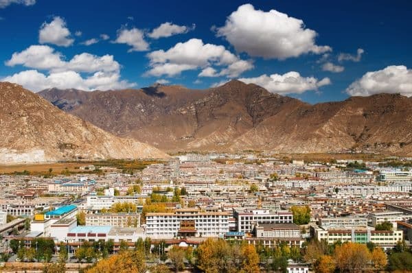 Lhasa city