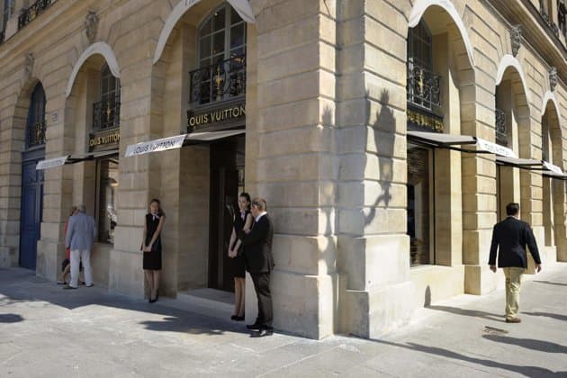 Louis Vuitton jewellery store Place Vendome