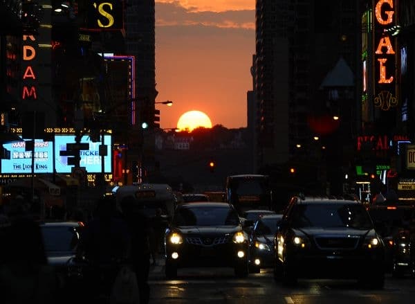 Manhattanhenge