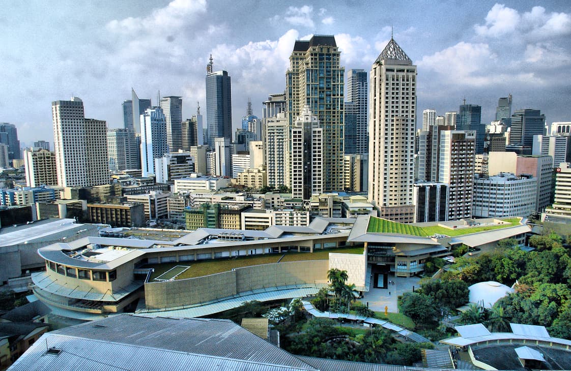 Manila Skyline