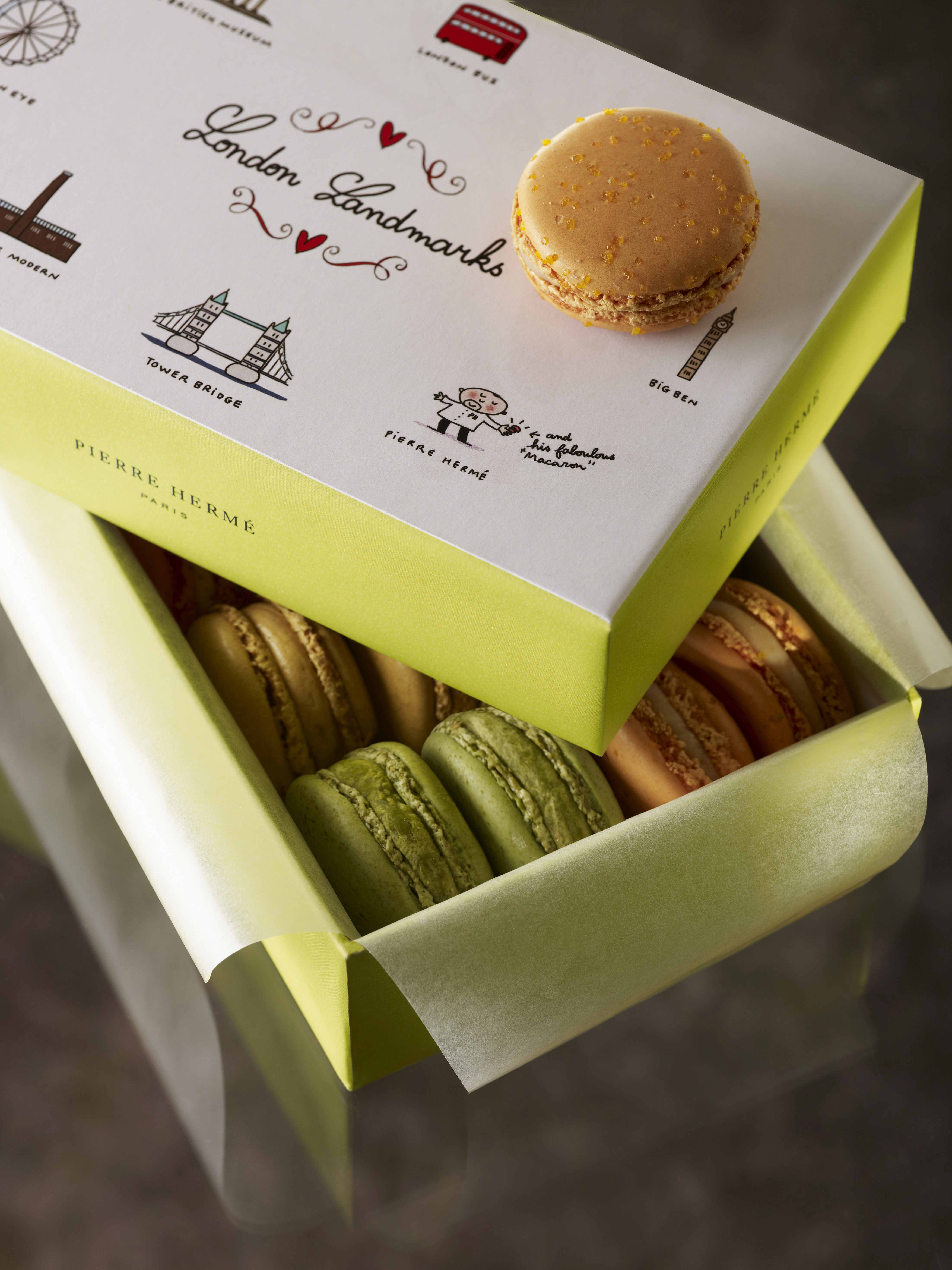 Pierre Herme Olympic box