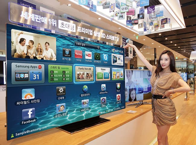 Samsung ES9000 Smart LED TV